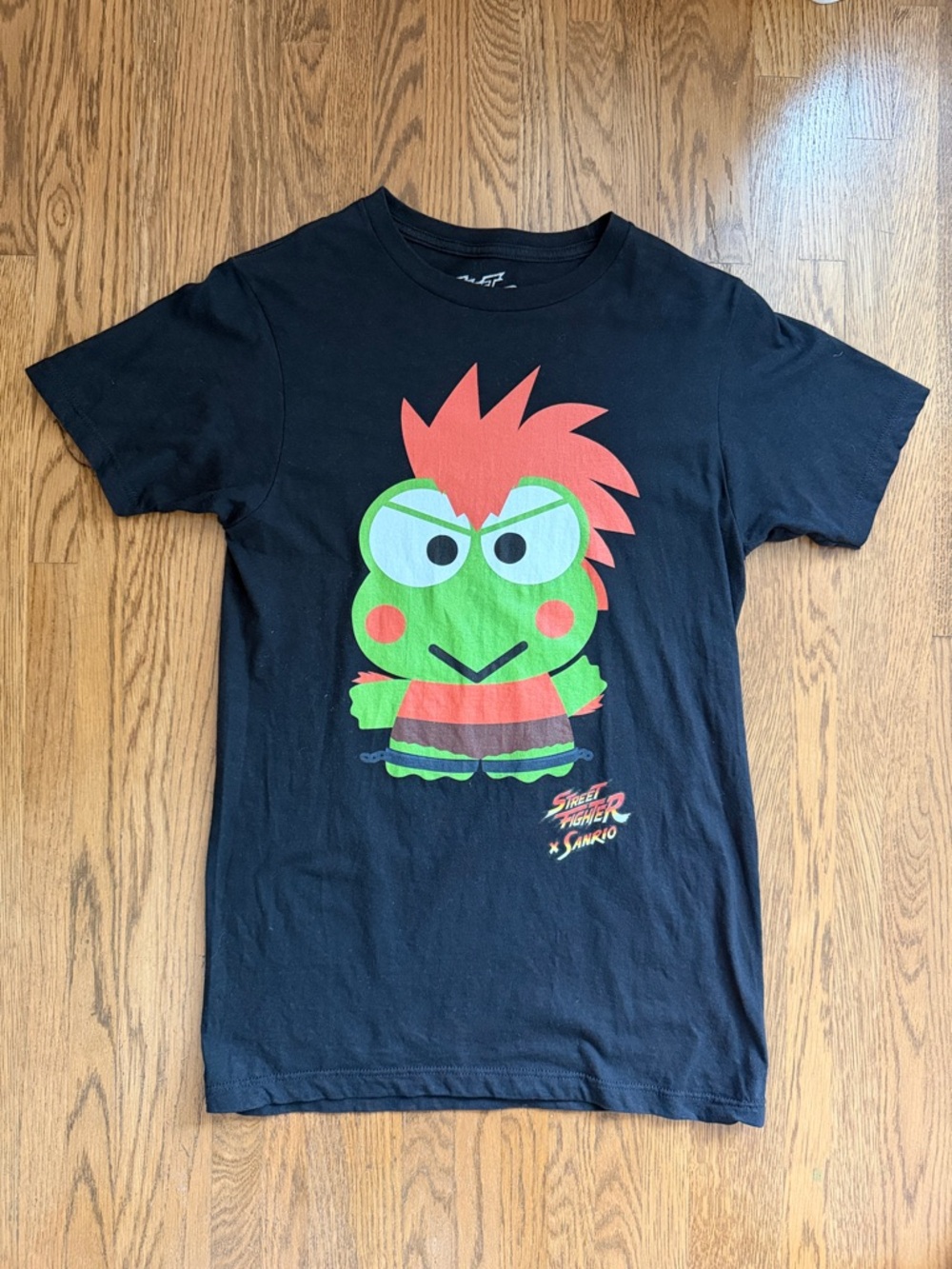 Street Fighter x Sanrio tee
